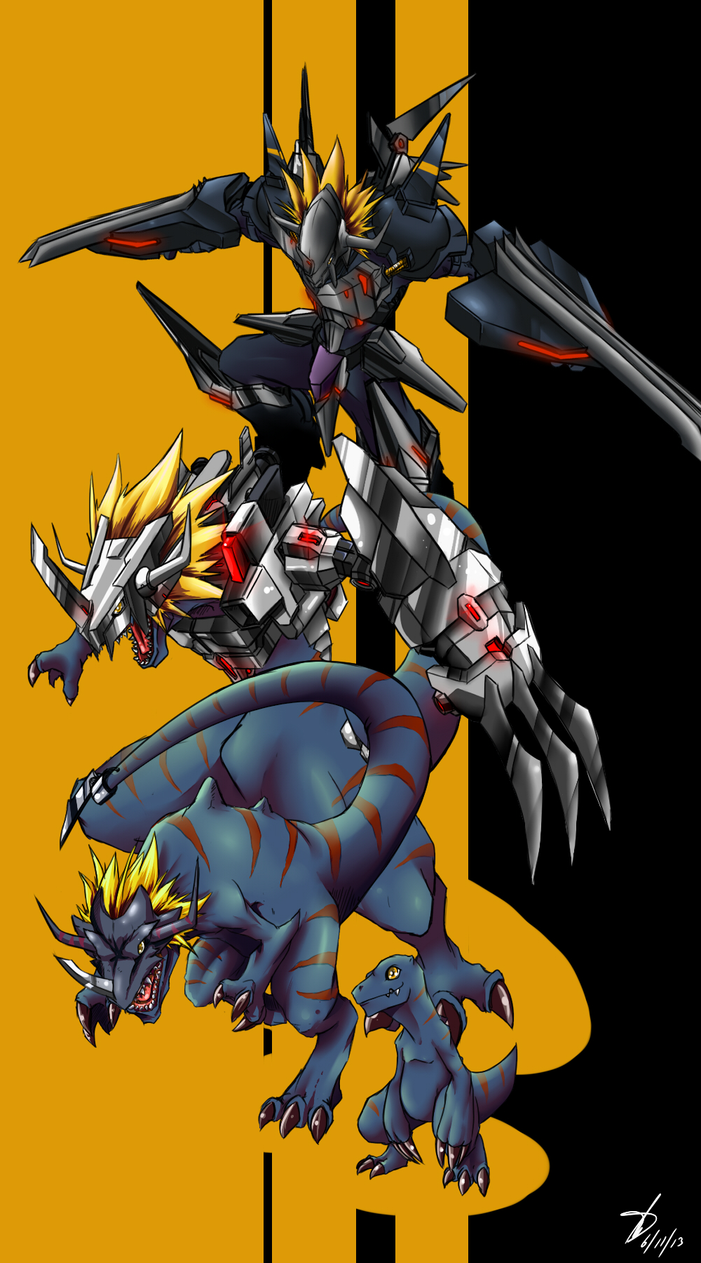 Virus Greymon