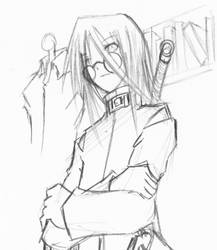 Donavan sketch by kaizer33226