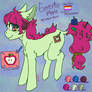 (MLP OC) Evercrisp Apple