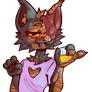 Hex drinking :3