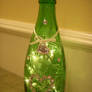 Recycled Bottle Lamp