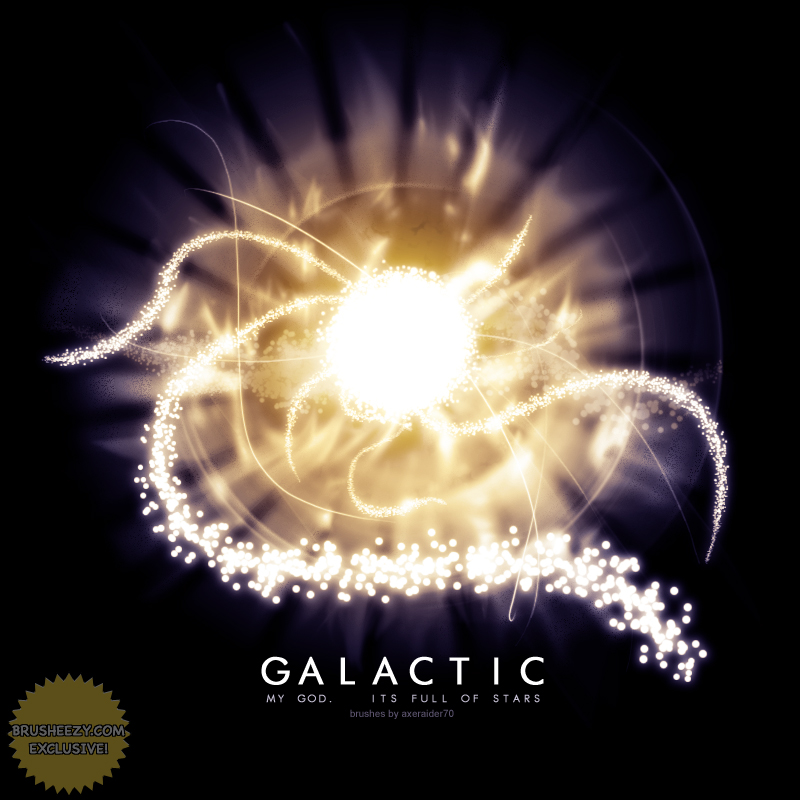 Galactic Brushes
