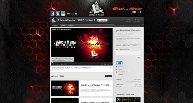 LeMusikMedia Youtube Background