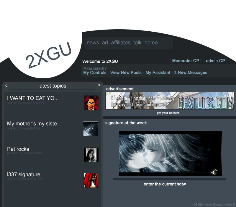 2XGU Home - 1