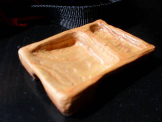 carved ashtray