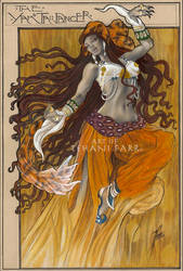 The Yah'taii dancer