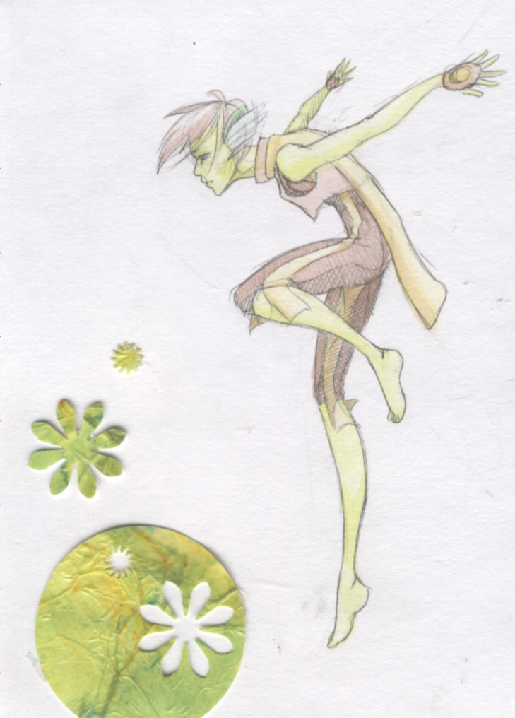 Trading Card -28- Fae