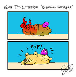 Keith the Cuttlefish 27 - Blending Buddies