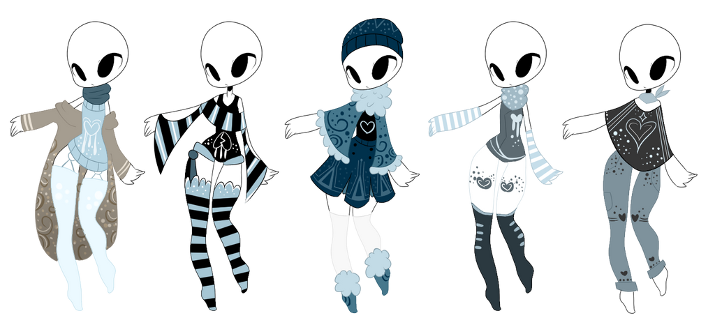 SP Outfit Adopts CLOSED by ImaginationTrap on DeviantArt