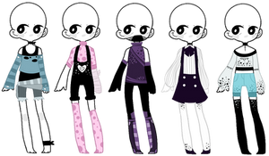 SP Outfit Adopts (1/5 OPEN) [NOW TAKING POINTS]