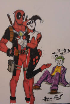 Deadpool and Harley