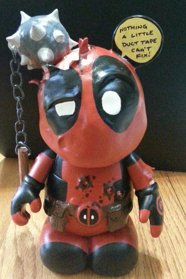 Deadpool Front