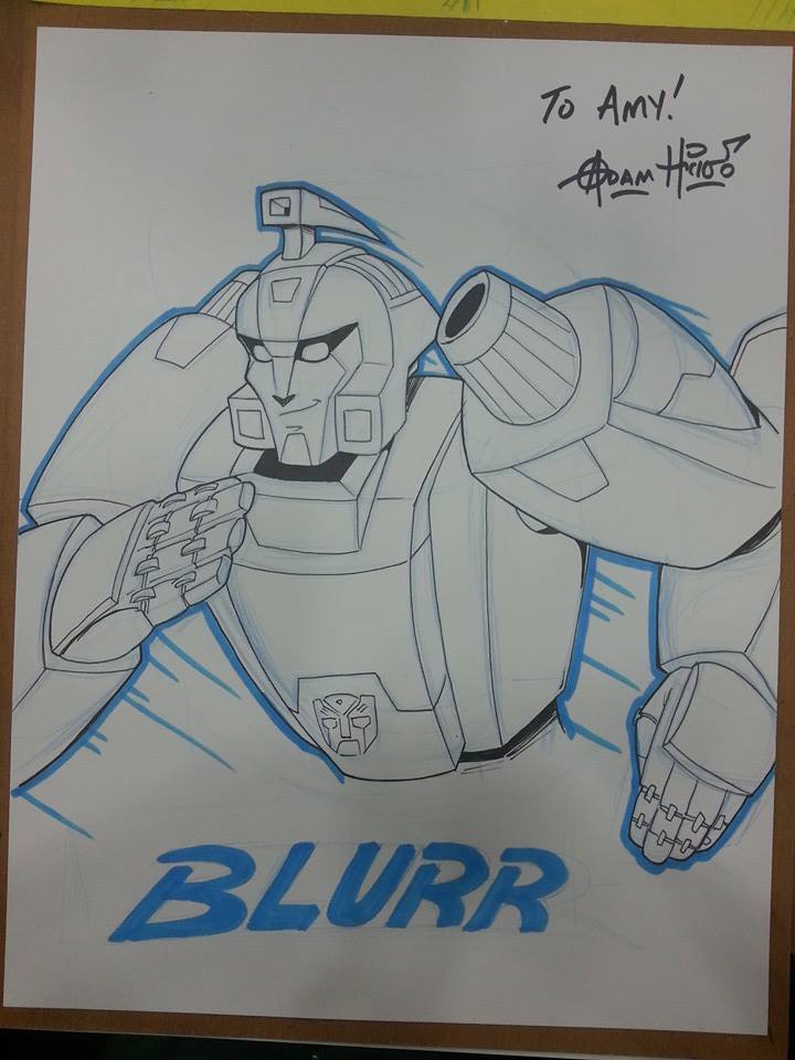 Blurr Commission