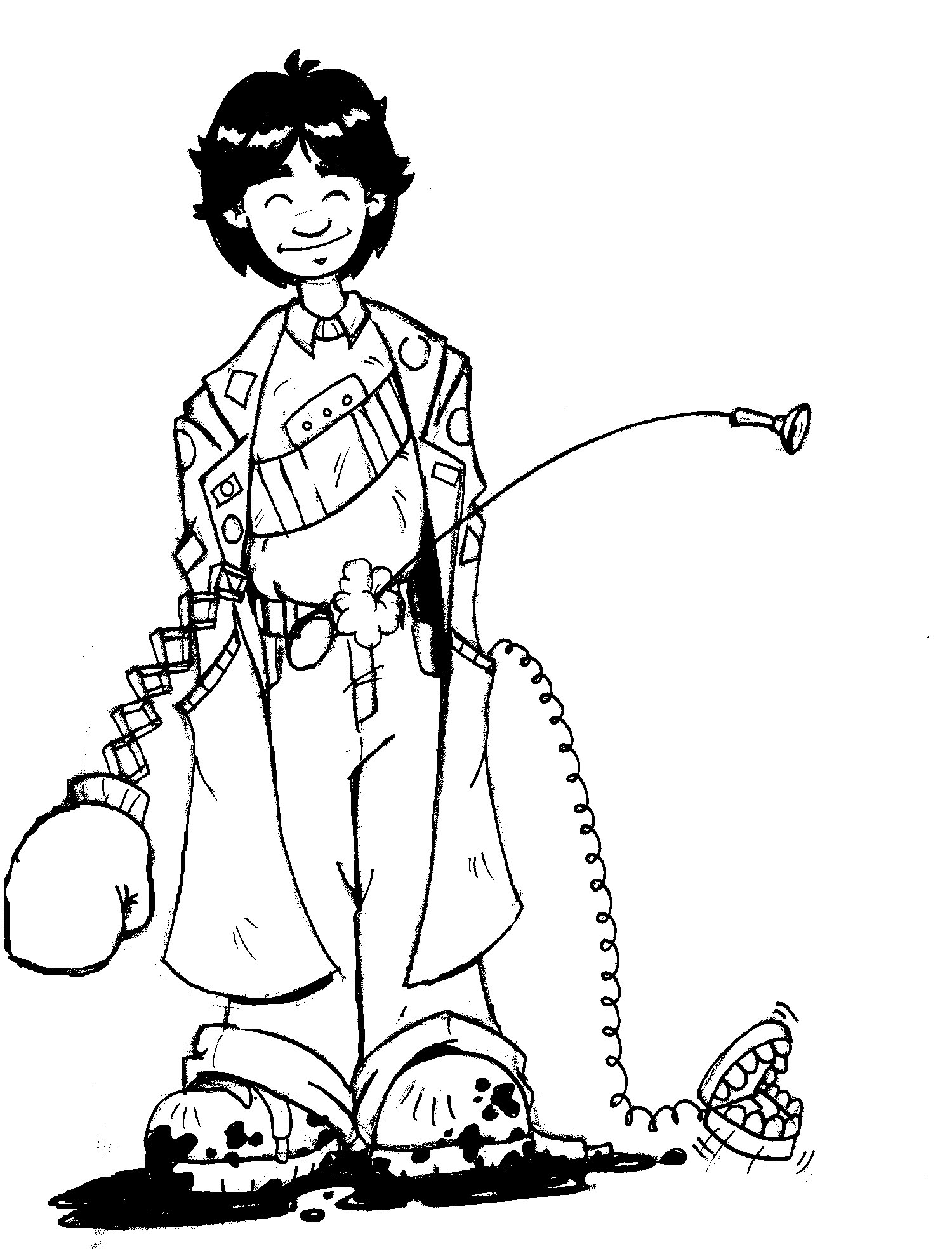 Goonies Coloring Pages Coloring Pages