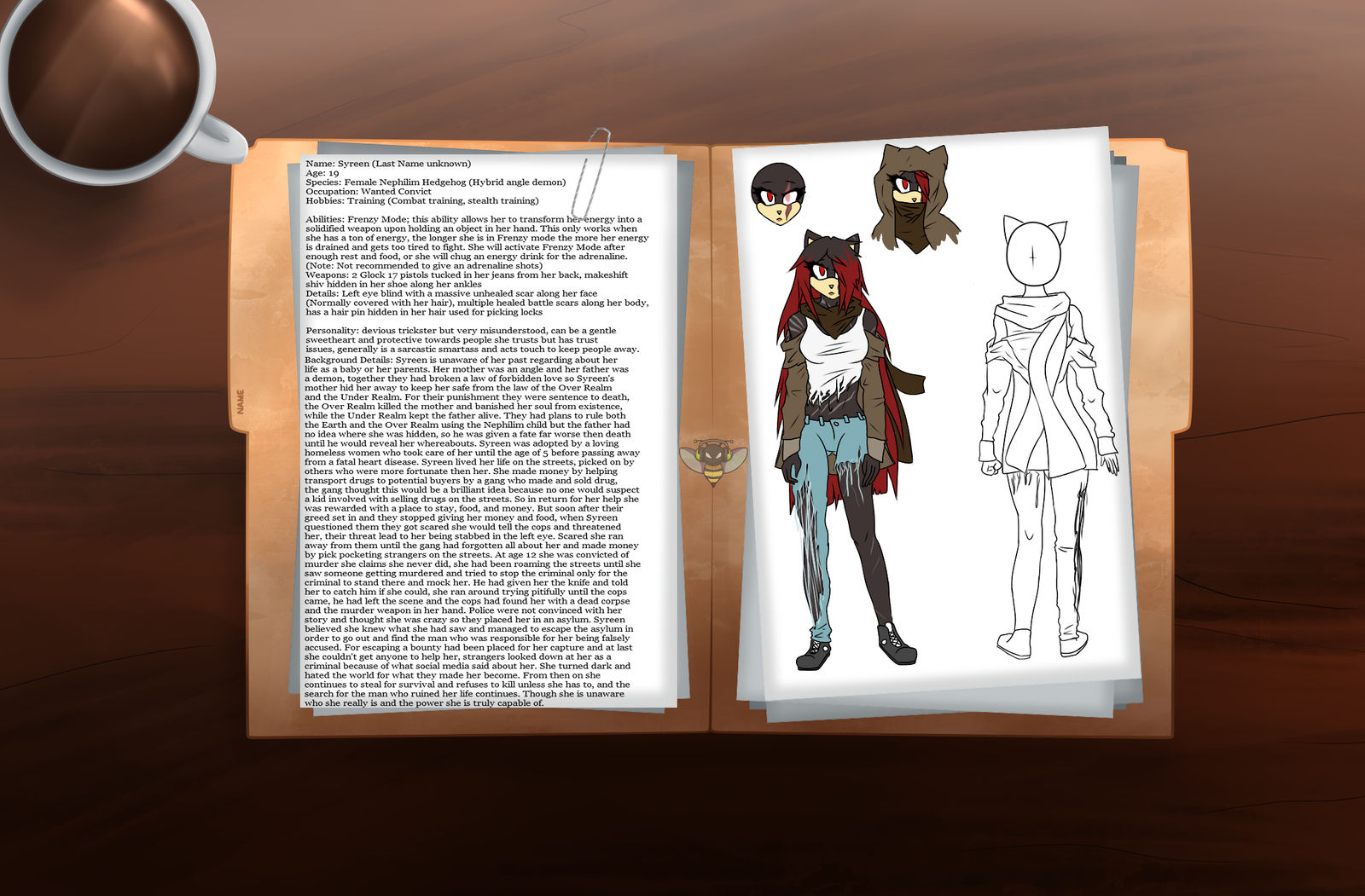 .::Syreen Ref::. by TheMissingTune on DeviantArt