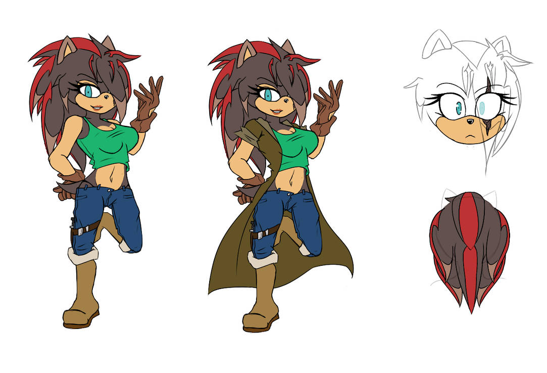 Syreen redesign preview by TheMissingTune on DeviantArt