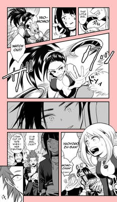 Yaomomo get cut