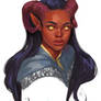 commission. tiefling