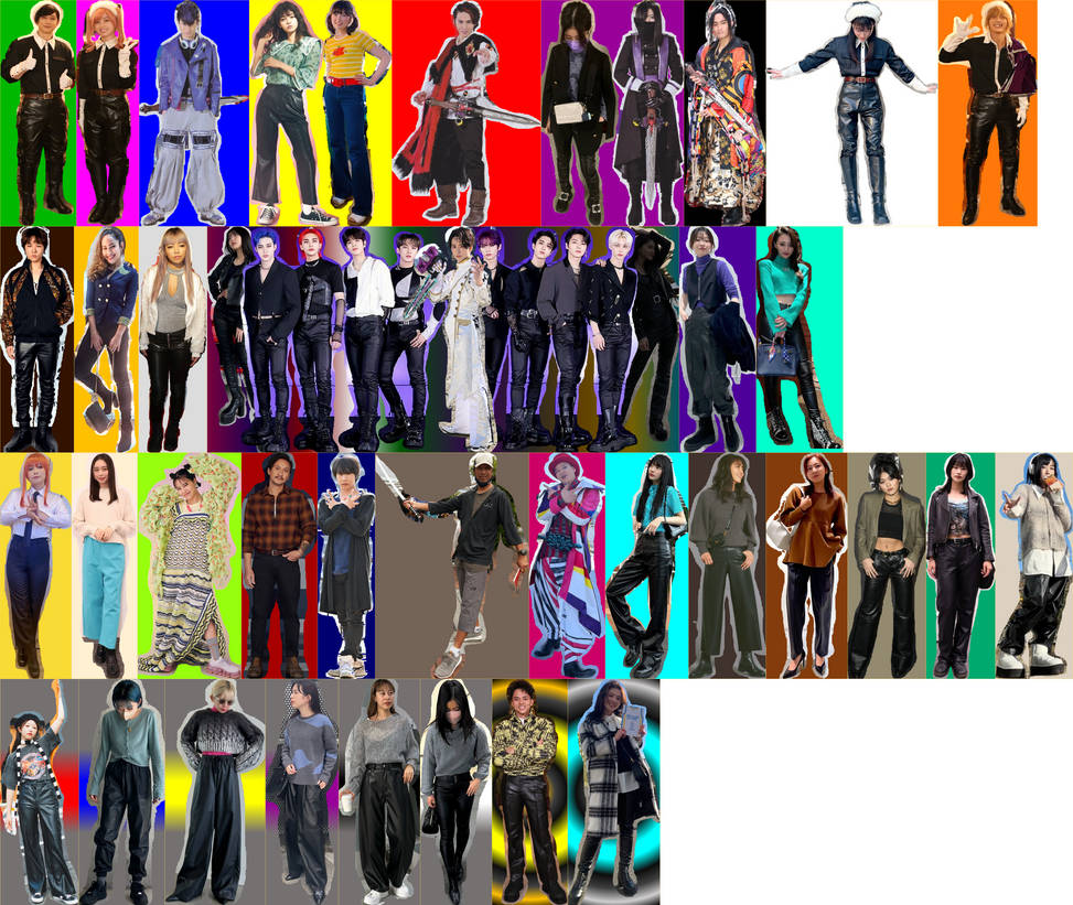 Ohsama Sentai King-Ohger the 48 Insect Kings by DIEGOMILLAN030100 on ...