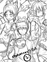 [WIP] Collect em' all Crossover