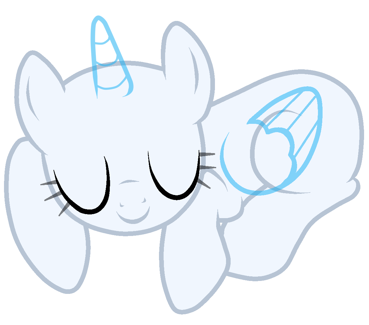 Another Sleepy Pony Base