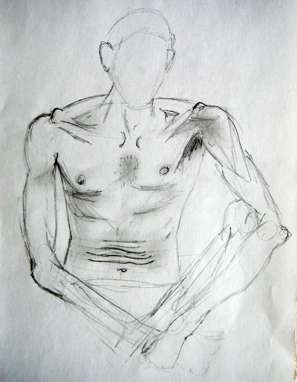 Male Sketch 11