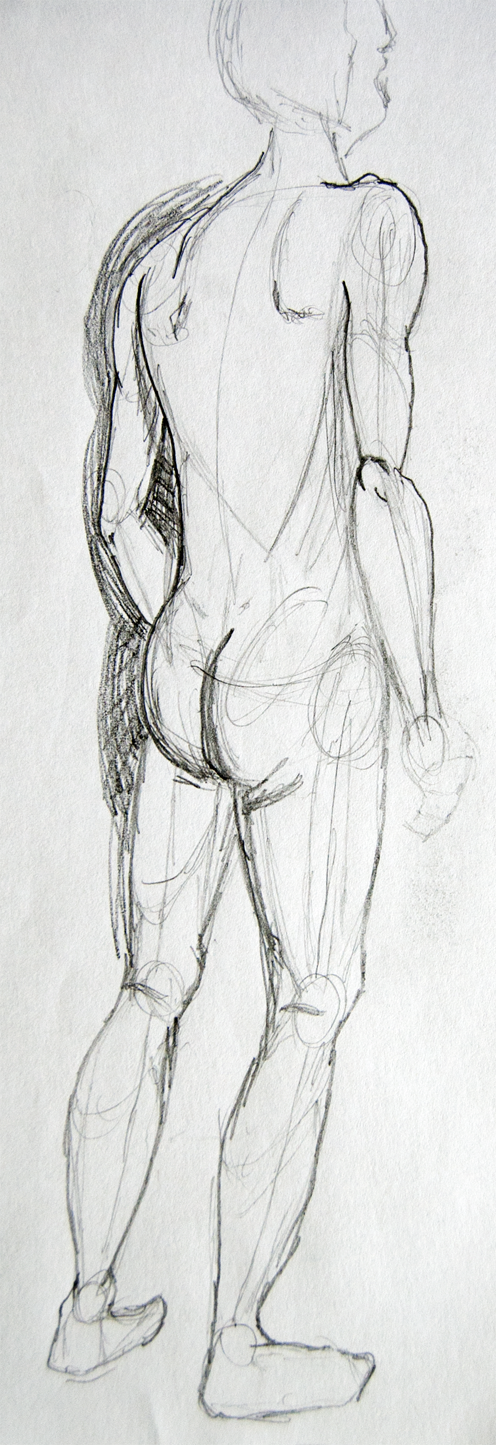 Male Sketch 12