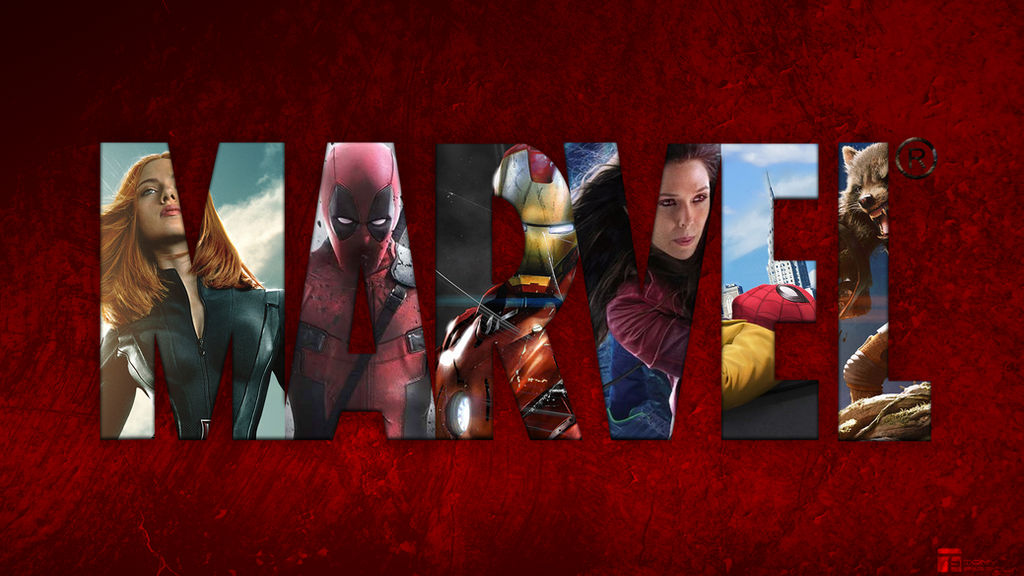 marvel fan art wallpaper by tontzai on