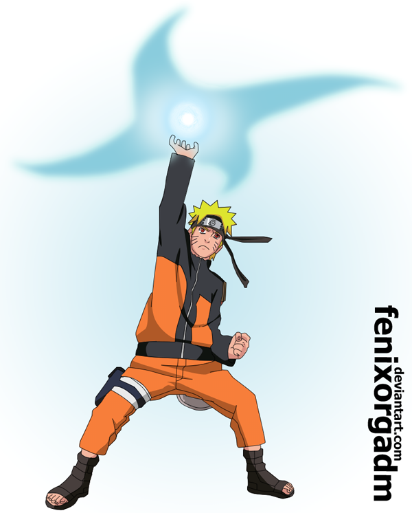 Naruto Rasenshuriken by fenixorgadm on DeviantArt