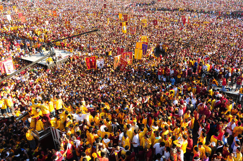 Feast of  Black Nazarene 2010