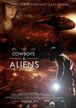 Cowboys and Aliens Fanart