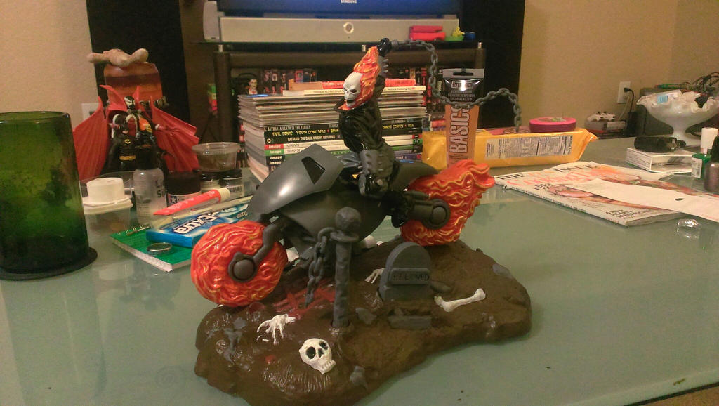 Ghost Rider Model T ghost rider model kit by afitoast on DeviantArt