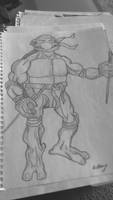 tmnt raphael sketch