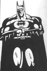 another jim aparo style batman