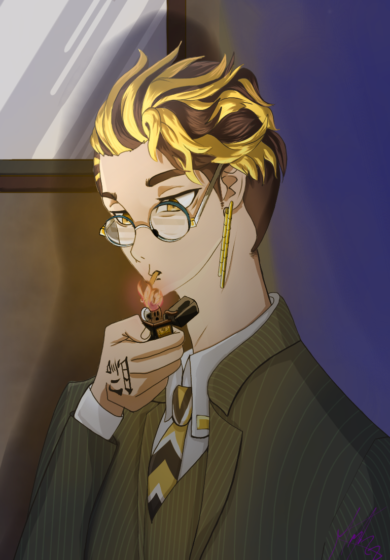 Hanma by Makiart16 on DeviantArt