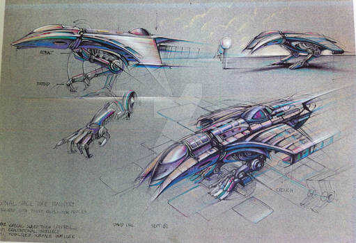 personal transport studies for disney