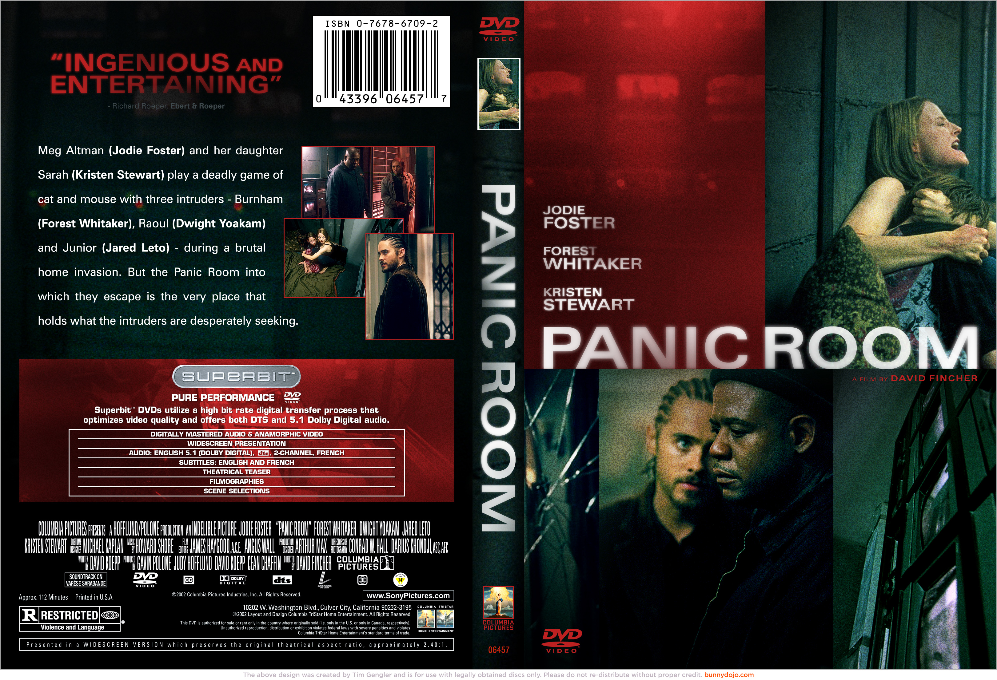 Panic Room Dvd By Bunnydojo On Deviantart