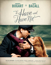 To Have and Have Not - Poster