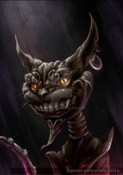 Cheshire Cat - Alice in madness return Fan art