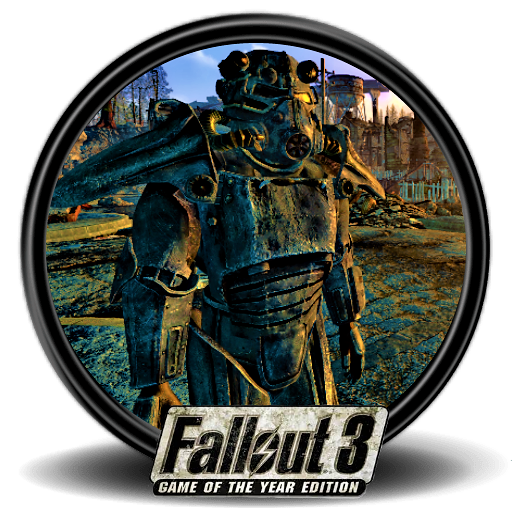 Fallout 3 Icon Windows New Desktop Icon for Fallout 3 by TrickyTrack00 on DeviantArt