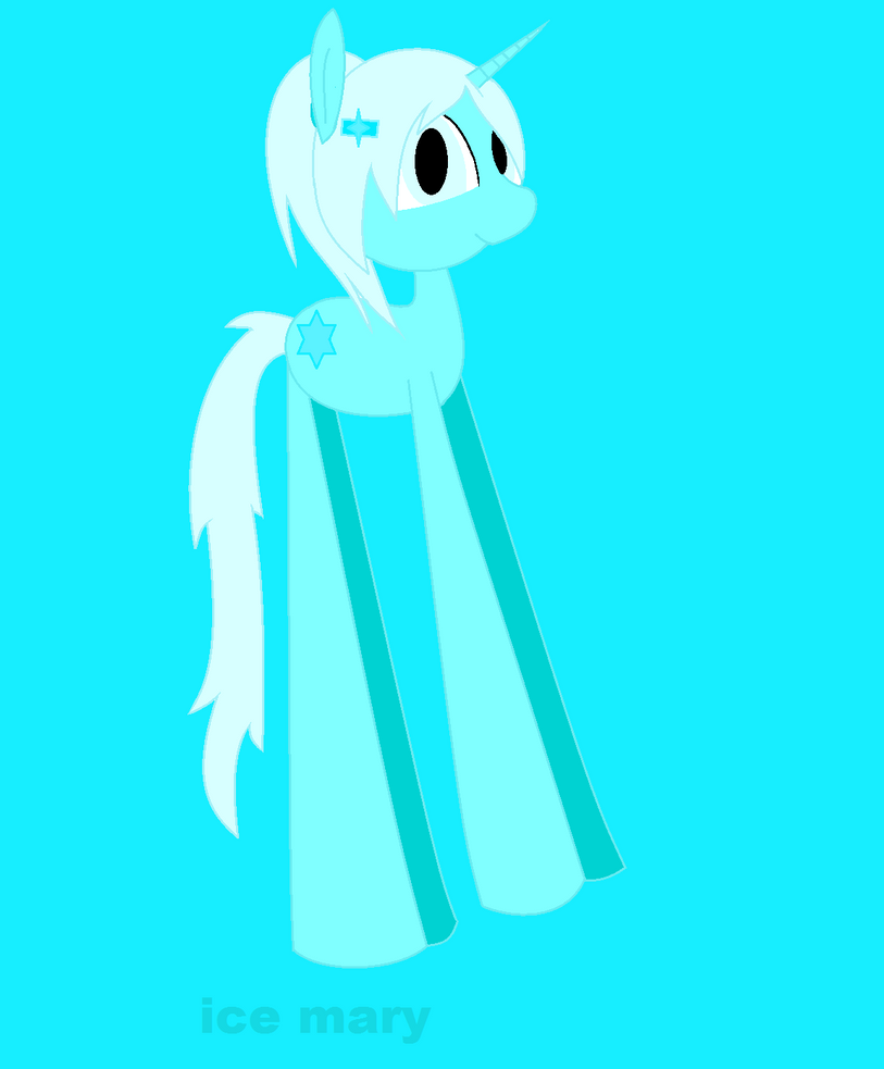 Ice Mlp Rd Mlp Oc Ice Mary by ladynasweet on DeviantArt