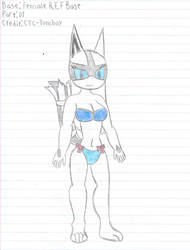 Reshirina REF Lucario form Part 01