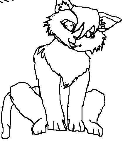 Cat Lineart