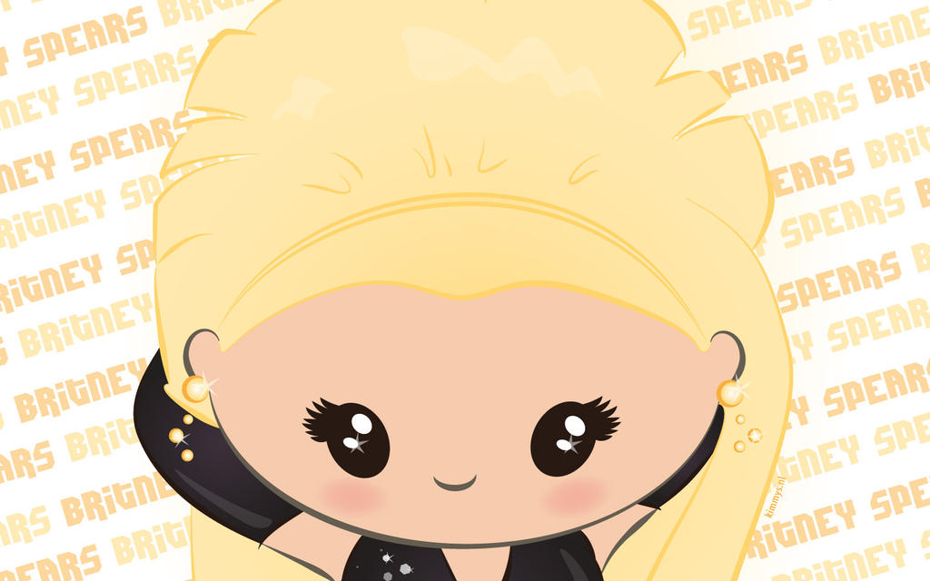 Britney Character Britney Spears Cartoon Wallpaper by Kimmys-Illustration on DeviantArt