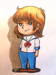 Terry Granchester Chibi by nmarquez72