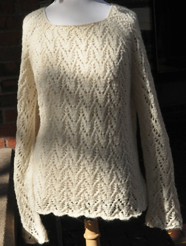 Arrowhead Lace Sweater