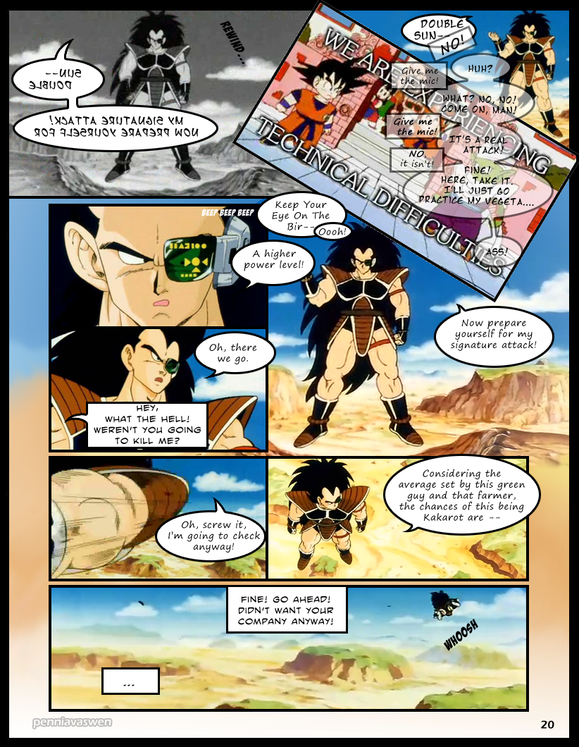 DragonBall Z Abridged The Manga Page 020 by penniavaswen on