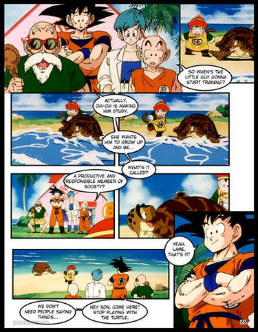 DragonBall Z Abridged: The Manga - Page 020 by penniavaswen on DeviantArt