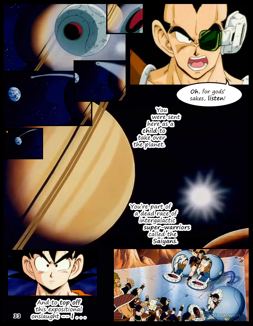 DragonBall Z Abridged: The Manga - Page 033