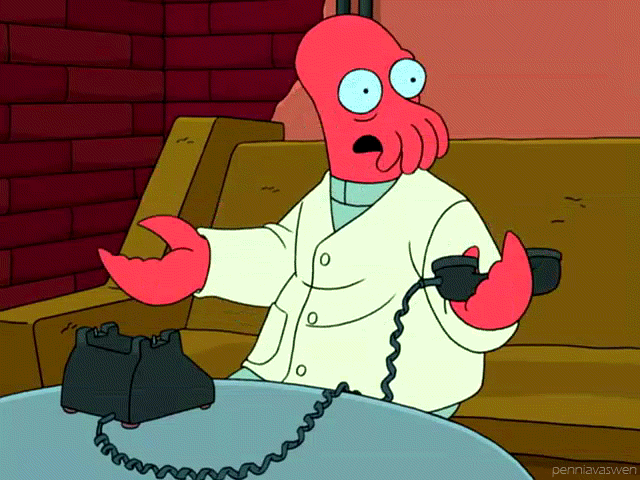 Zoidberg: Crafty Consumer REACTION GIF by penniavaswen on DeviantArt